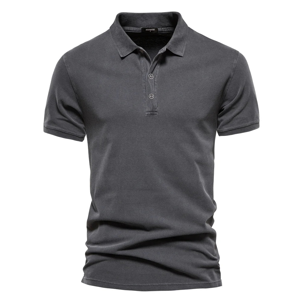 Marc | Klassisches Herren-Poloshirt aus Baumwolle