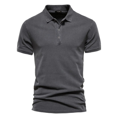 Marc | Klassisches Herren-Poloshirt aus Baumwolle