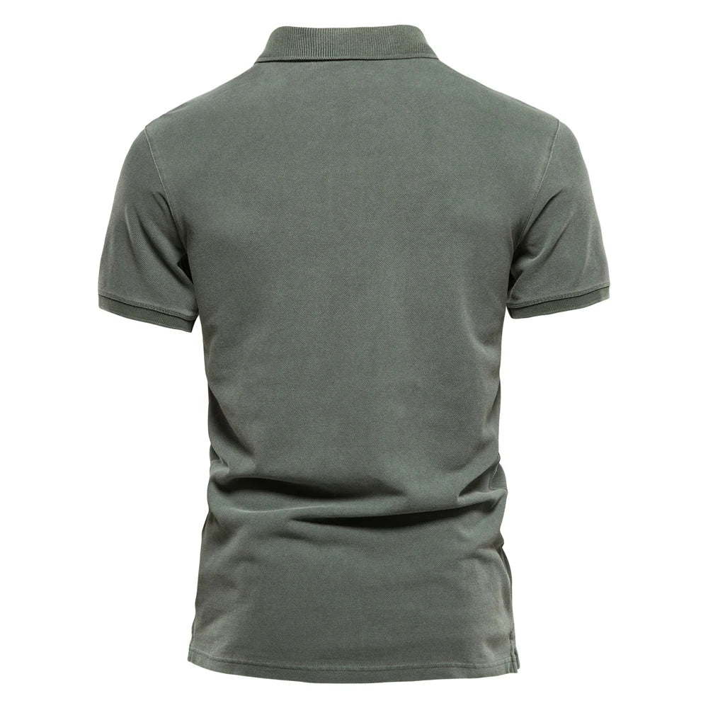 Marc | Klassisches Herren-Poloshirt aus Baumwolle