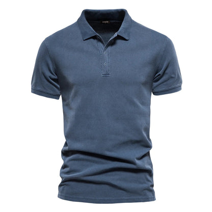 Marc | Klassisches Herren-Poloshirt aus Baumwolle
