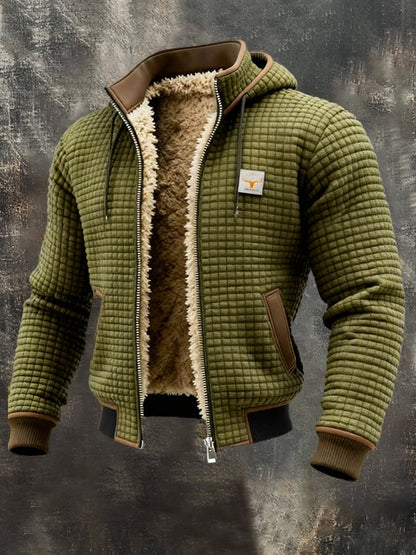 MATTEO | Wärmende Fleece-Steppjacke für den Winter