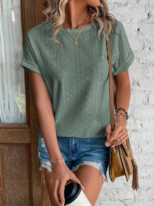 ANNET | Elegante Ibiza-Bluse