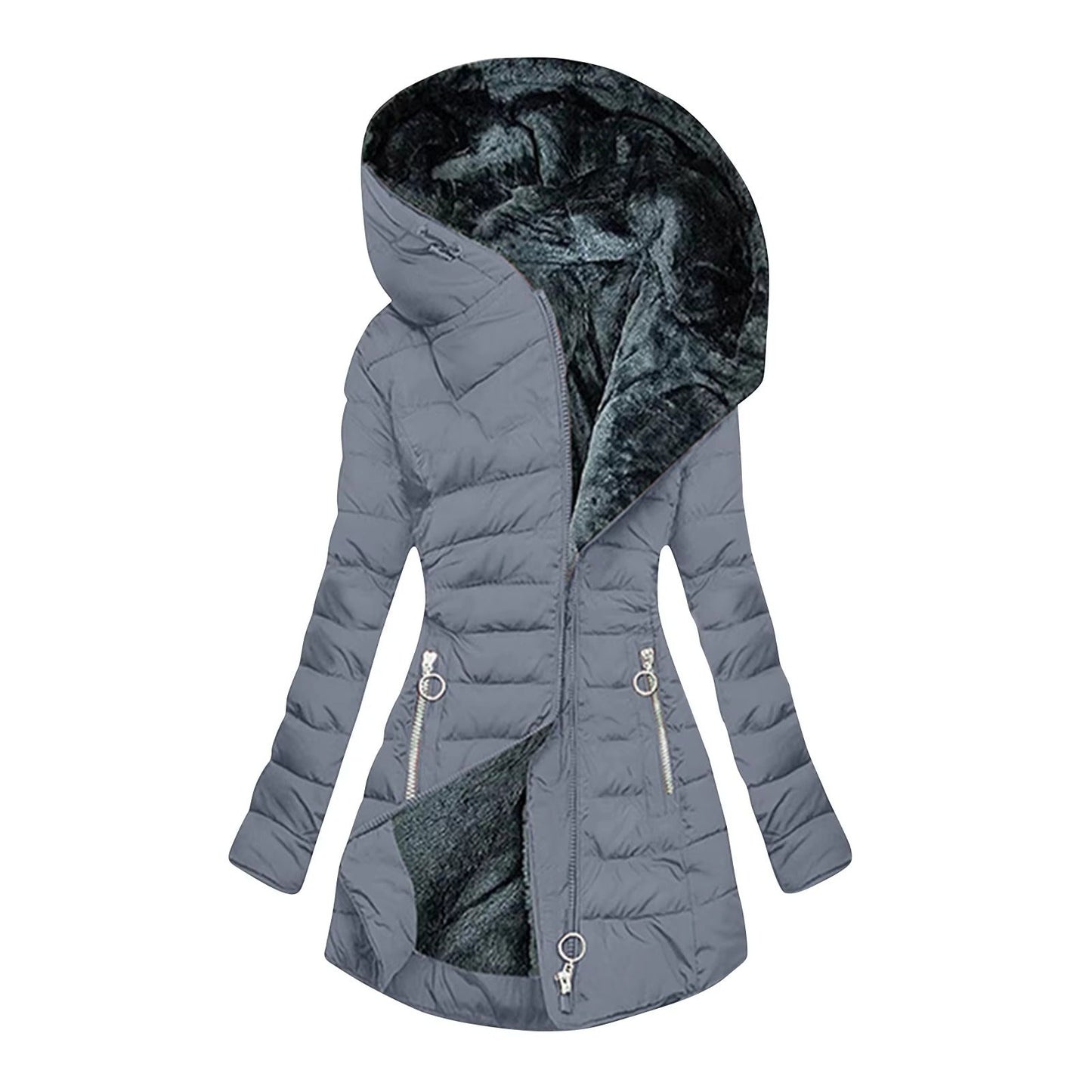 Marisol | Warmer Damen-Wintermantel