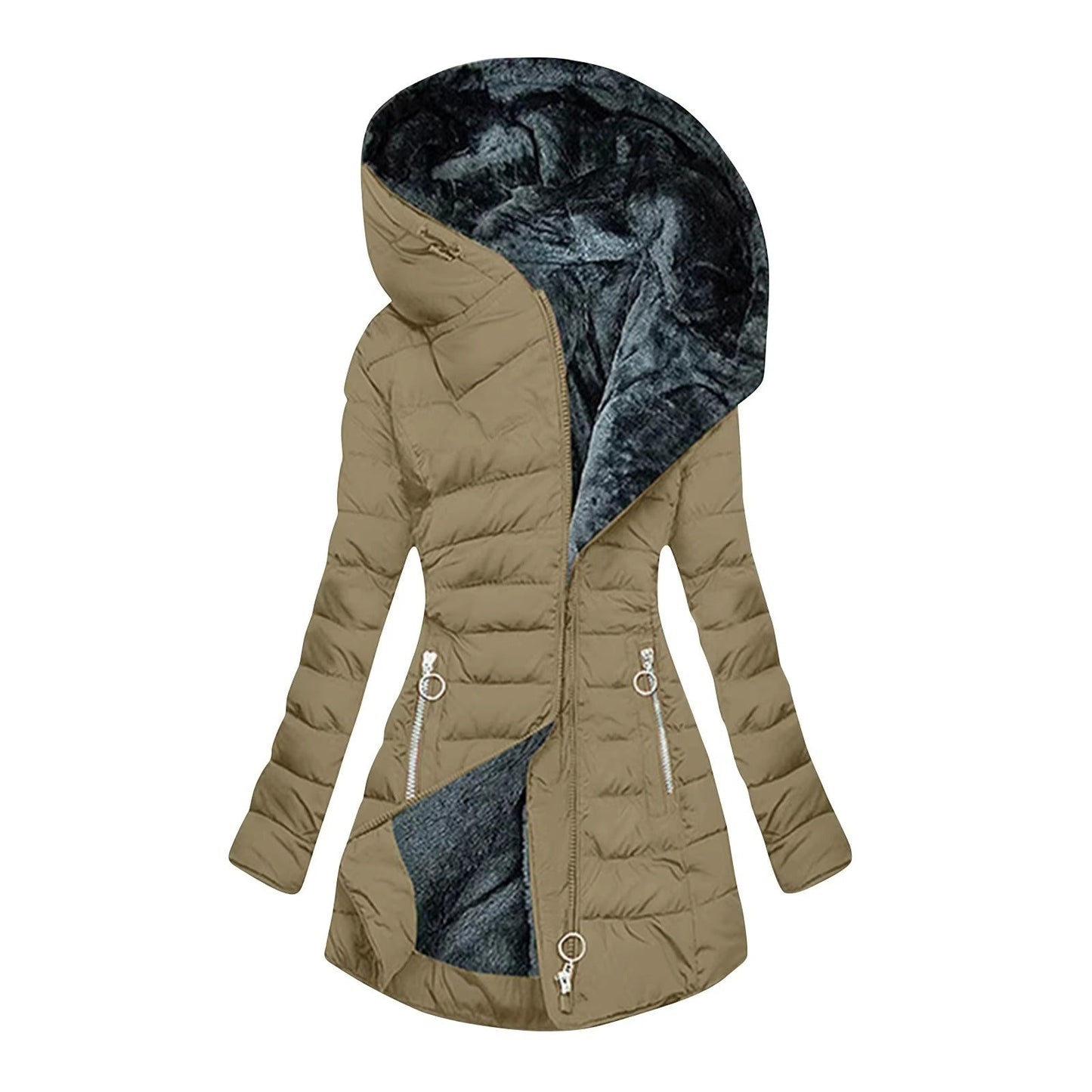 Marisol | Warmer Damen-Wintermantel
