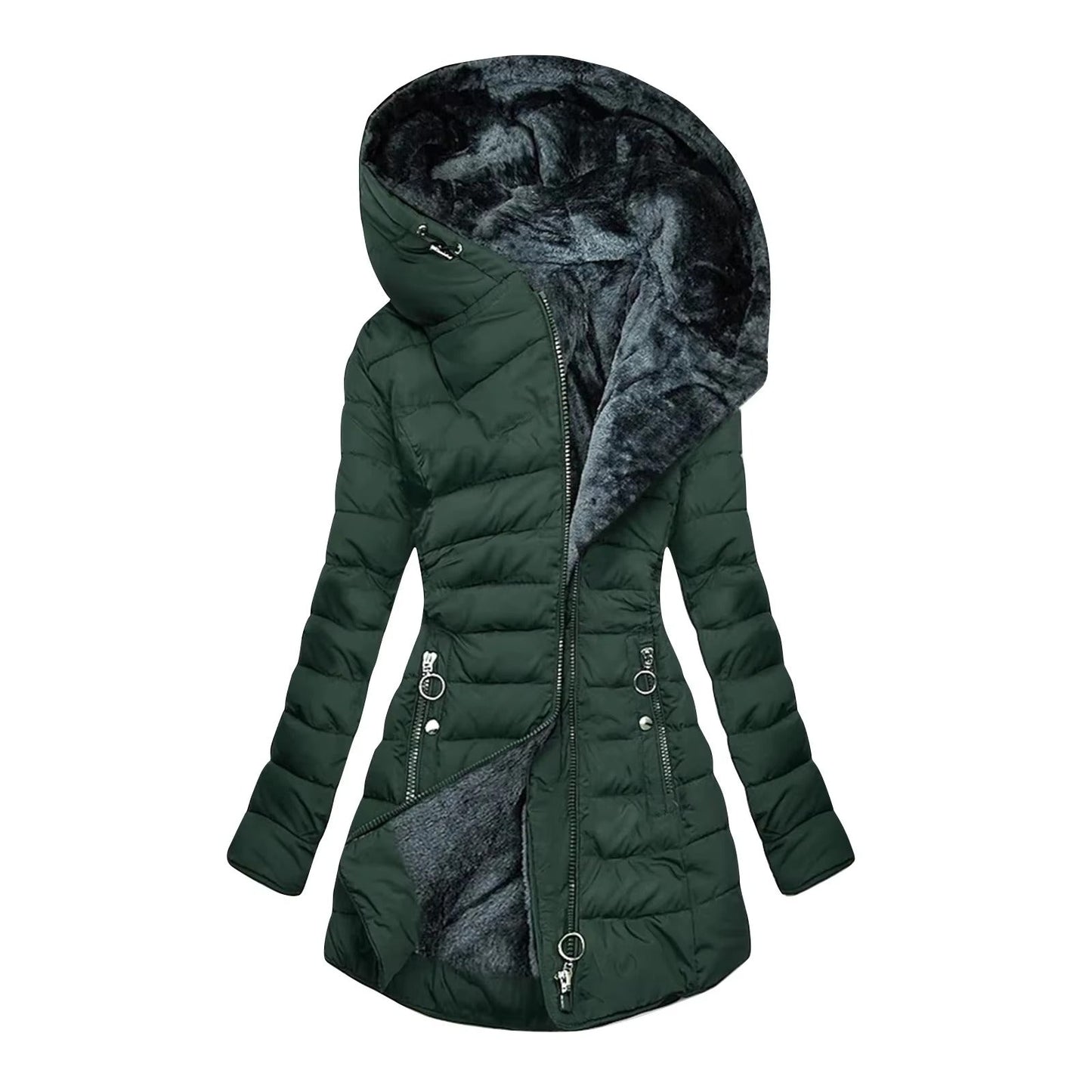 Marisol | Warmer Damen-Wintermantel