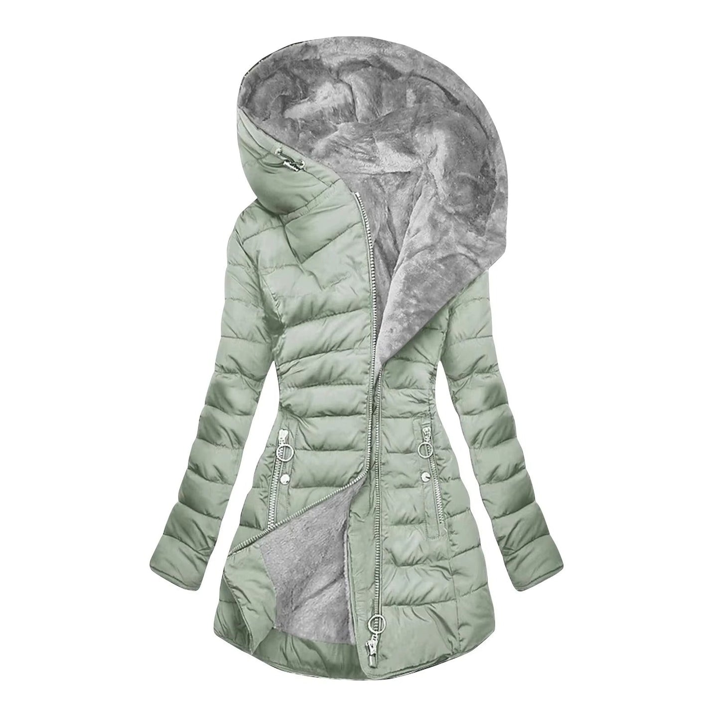 Marisol | Warmer Damen-Wintermantel