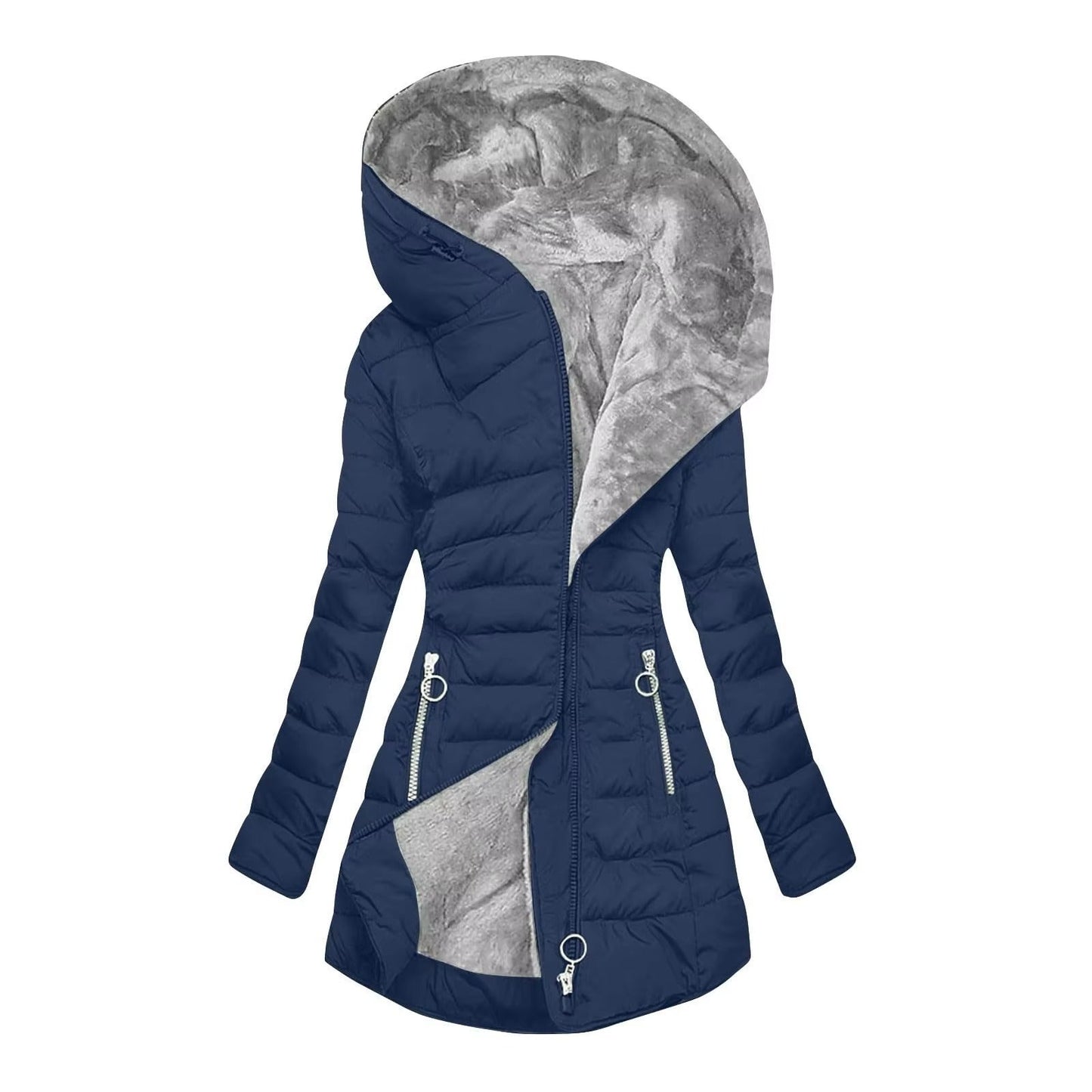 Marisol | Warmer Damen-Wintermantel