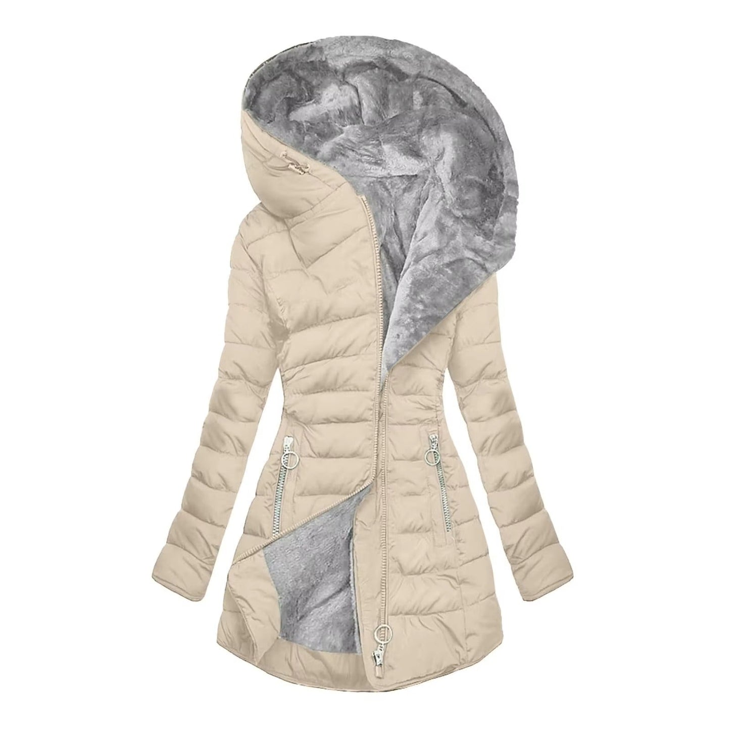Marisol | Warmer Damen-Wintermantel