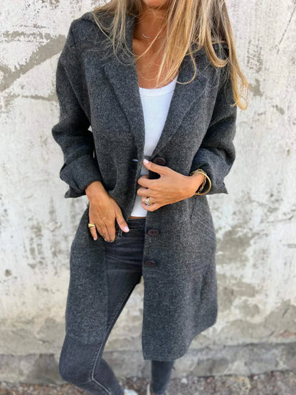 STELLA | Eleganter & Bequemer Blazer-Mantel