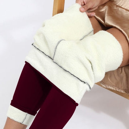 Warmy | Fleece-Leggings