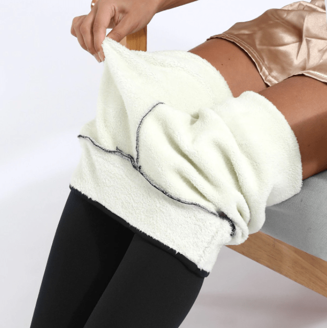 Warmy | Fleece-Leggings