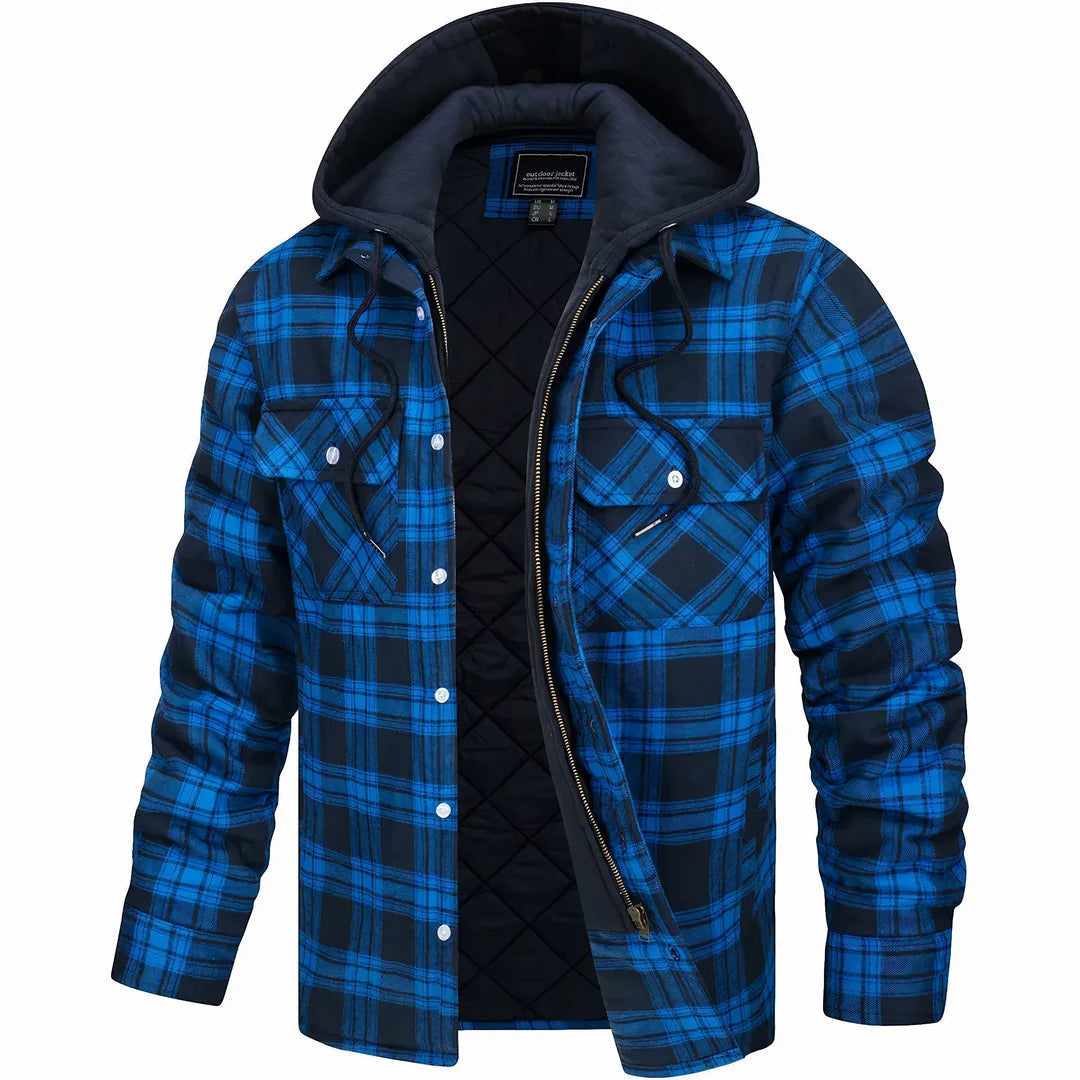 AREND | Warme Jacke aus Premium-Wollmix