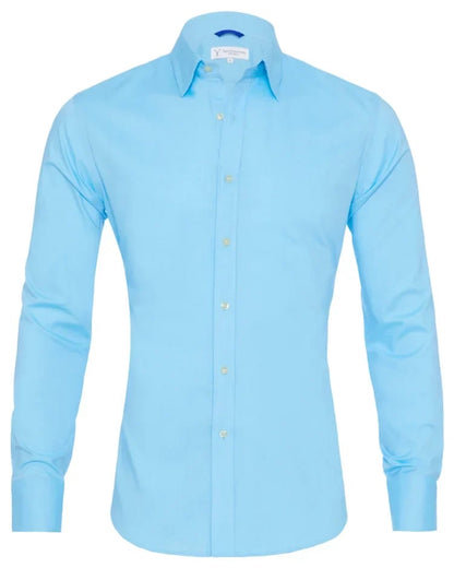 Oxford Stretch Zip Shirt (Kostenloser Versand)