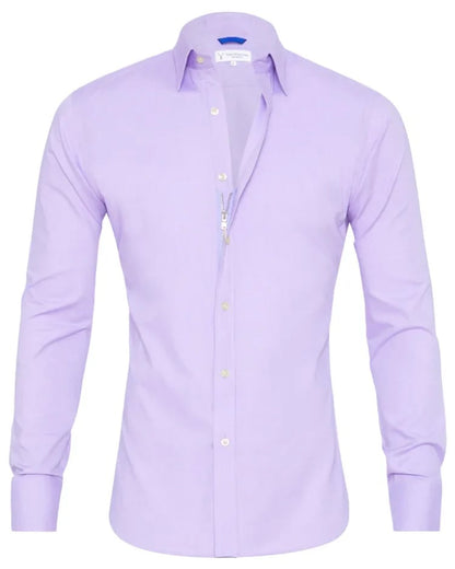 Oxford Stretch Zip Shirt (Kostenloser Versand)