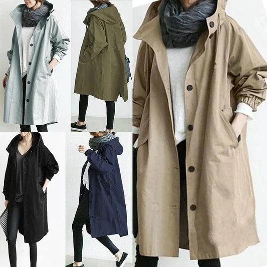 Coater™ - Regenfester Trenchcoat