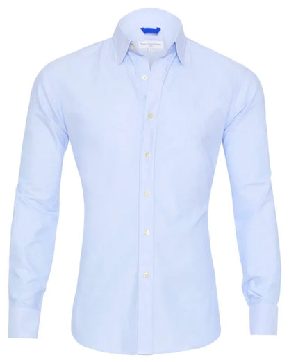 Oxford Stretch Zip Shirt (Kostenloser Versand)