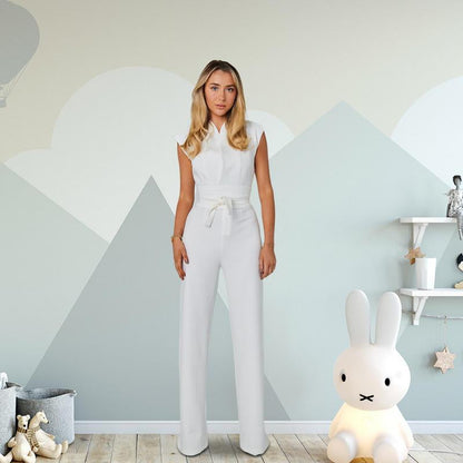 Margaret™ | Ärmelloser Jumpsuit