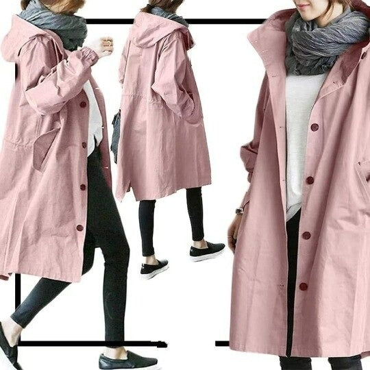 Coater™ - Regenfester Trenchcoat