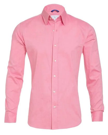 Oxford Stretch Zip Shirt (Kostenloser Versand)