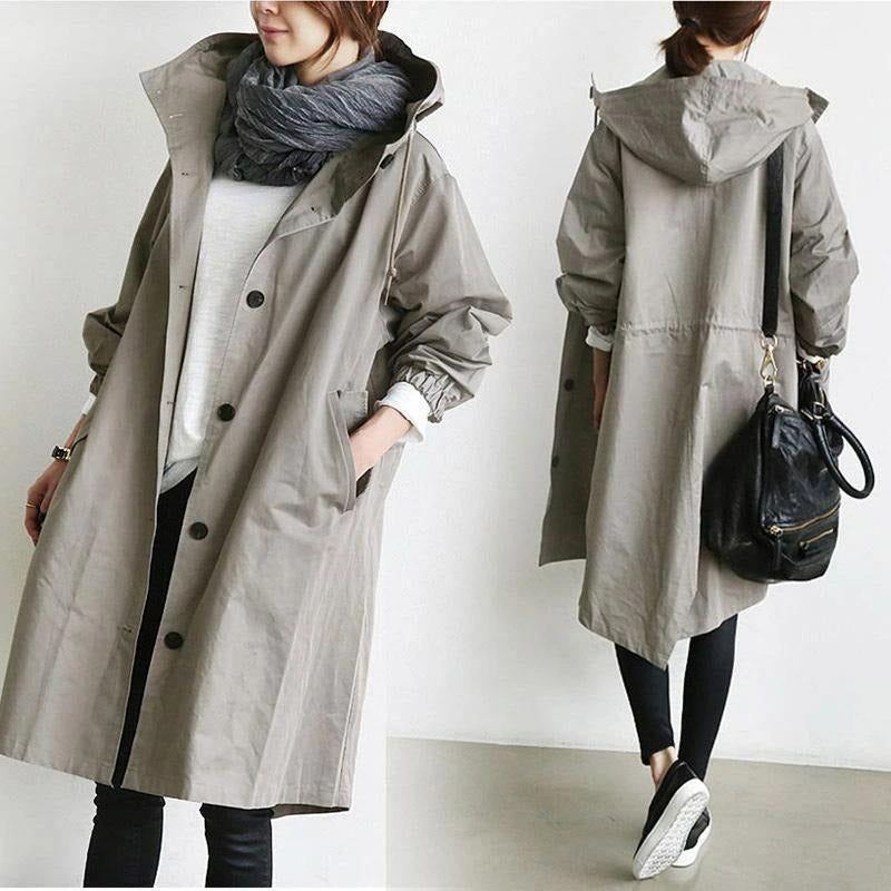 Coater™ - Regenfester Trenchcoat