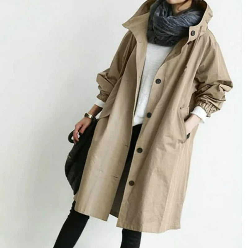 Coater™ - Regenfester Trenchcoat