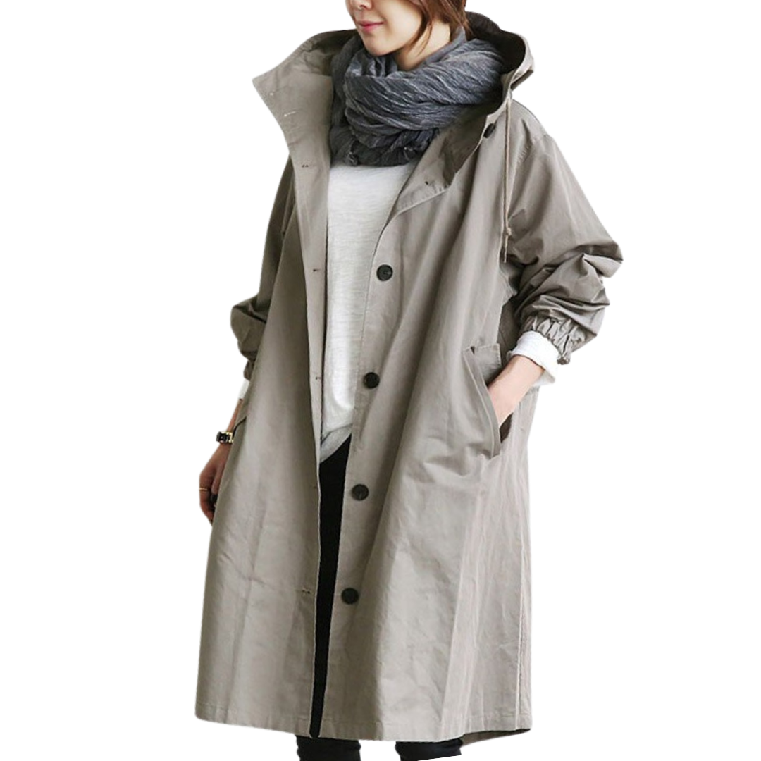 Coater™ - Regenfester Trenchcoat